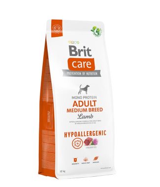 Brit Care Hypoallergenic Adult Medium Breed Lamb&Rice 12 kg