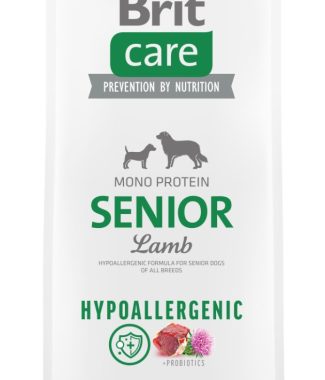 Brit Care Hypoallergenic Senior Lamb&Rice 12 kg