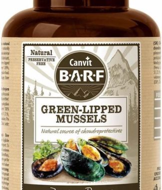 Canvit BARF Green-lipped Mussel 180 gram