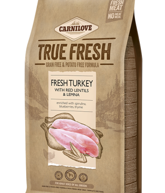 Carnilove Grain Free Dog True Fresh Turkey 4 kg