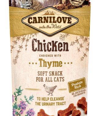 Carnilove Soft kattensnack Chicken with Thyme 50 gram