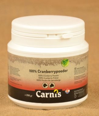Carnis Cranberrypoeder 200 gram