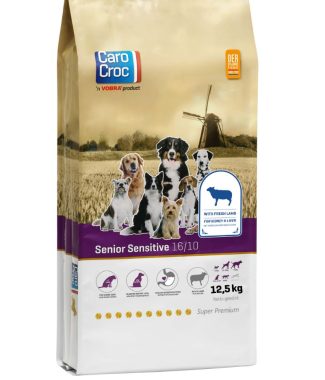 Carocroc Super Premium 16/10 Senior Sensitive 12,5 kg