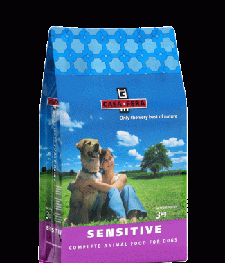 Casa Fera hondenvoer Sensitive 3 kg.