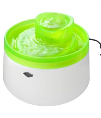D&D Cascade drinkfontein 1,5 L Lime