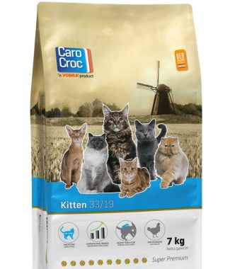 Carocroc Kat Kitten 33/19 7 kg.