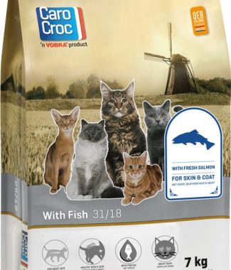 Carocroc Kat Super Premium Vis 31/18 7 kg.