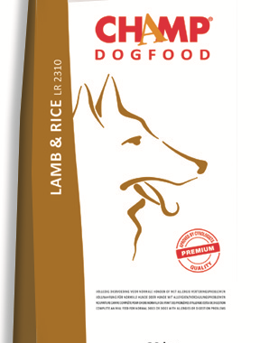 Champ Dogfood Lamb&Rice 20 kg
