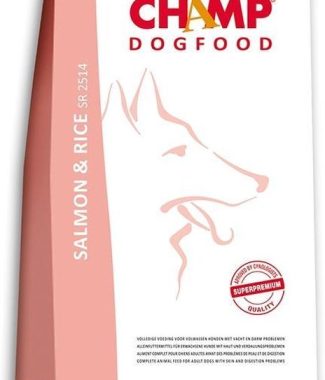 Champ Dogfood Salmon&Rice 10 kg