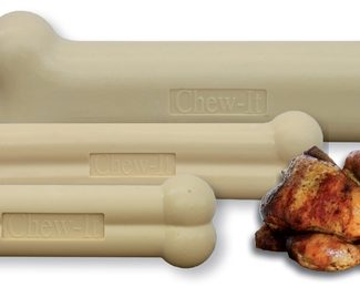 Chew it 4 Ever Nylon Bone Chicken Small