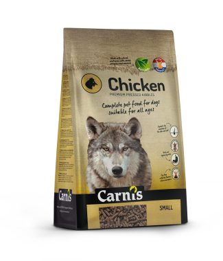 Carnis Chicken Small geperst hondenvoer 12,5 kg