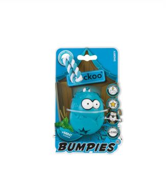 Coockoo Bumpies Shorty Rope Blauw<9 kg