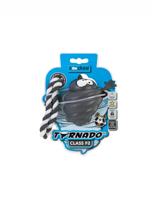Coockoo Tornado F2 Rope Grijs 7-16 kg
