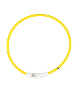Duvo+ Flash Light USB Nylon Geel 35 cm