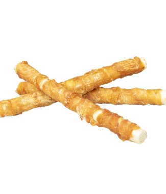 Duvo+ Meat Rawhide Sticks met Kip L 2500 gram