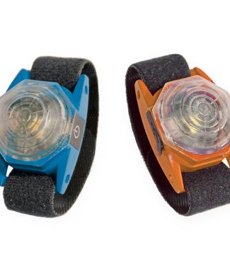 Duvo+ Flashlight Octa USB Blauw