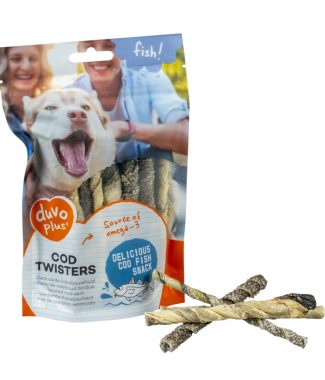 Duvo+ Kabeljauw Twisters 100 gram