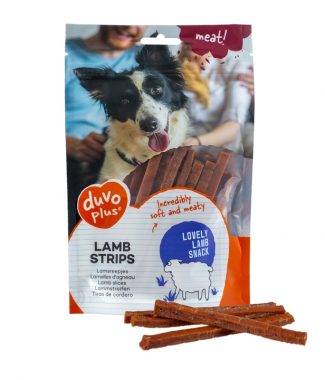 Duvo+ Meat Lamstrips 80 gram