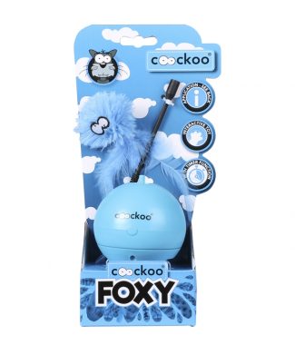 EBI Coockoo Foxy Magic Ball Blauw