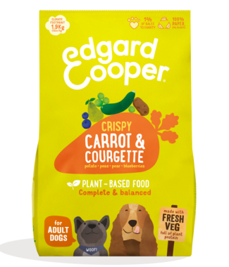 Edgard&Cooper Adult Plant-Based Carrot&Courgette 7 kg