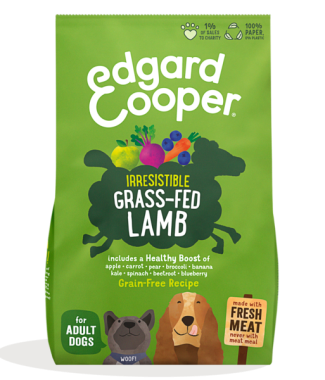 Edgard&Cooper Adult Grass-Fed Lamb 12 kg
