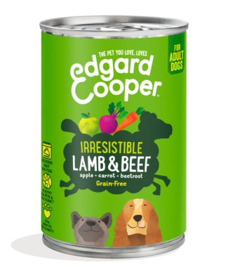 Edgard&Cooper natvoer Lamb&Beef 6 x 400 gram