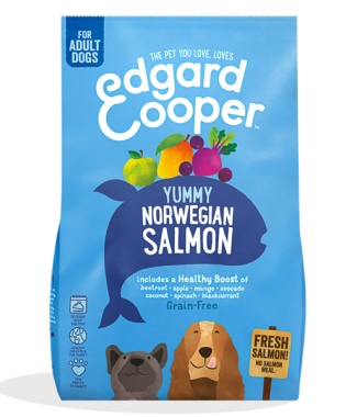 Edgard&Cooper Adult Norwegian Salmon 700 gram