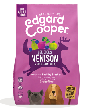 Edgard&Cooper Adult Venison&Free-Run Duck 12 kg