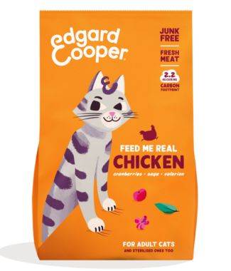 Edgard&Cooper Cat Adult Chicken 4 kg