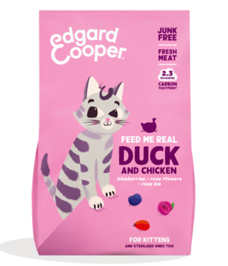 Edgard&Cooper Cat Kitten Duck&Chicken 325 gram