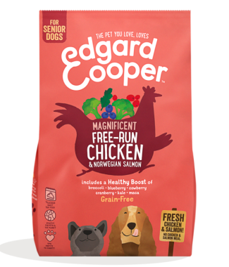 Edgard&Cooper Senior Free-Run Chicken&Norwegian Salmon 7 kg