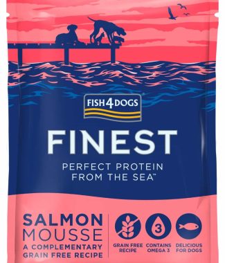 Fish4Dogs Finest Adult Salmon Mousse 100 gram