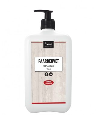 Frama Paardenvet met pomp 1000 ml