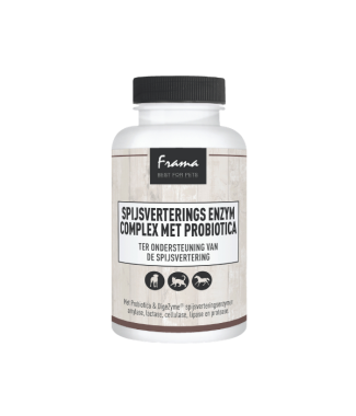 Frama Spijsverterings Enzym complex + probiotica 60 capsules