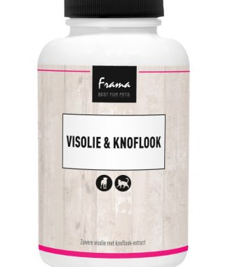 Frama Visolie&Knoflook 200 capsules