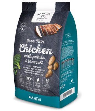 Go Native Grain Free Dog Chicken with Potato&Broccoli 12 kg