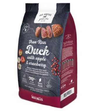 Go Native Grain Free Dog Duck with Apple&Cranberry 12 kg