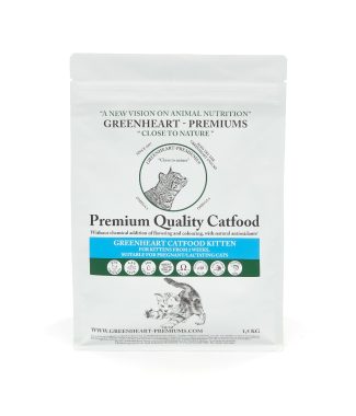 Greenheart kattenvoer kitten 4 kg