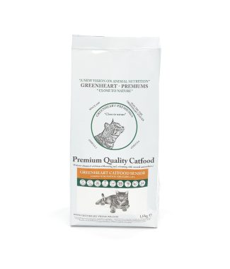 Greenheart kattenvoer Senior 1,5 kg