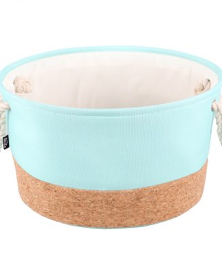Duvo+ Siesta Guava cork&poly mand rond Groen