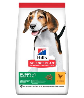 Hill's Science Plan Canine Puppy Medium Chicken 12 kg