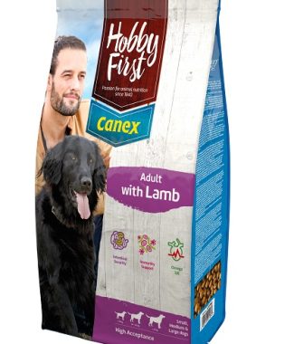 Hobby First Canex Adult with Lamb&Rice 3 kg