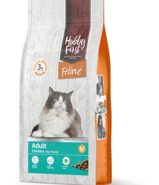 Hobby First Feline kattenvoer Adult 1,5 kg