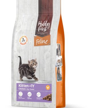 Hobby First Feline kattenvoer Kitten<1 jaar 1,5 kg
