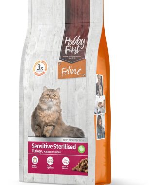 Hobby First Feline kattenvoer Sensitive Sterilised 1,5 kg