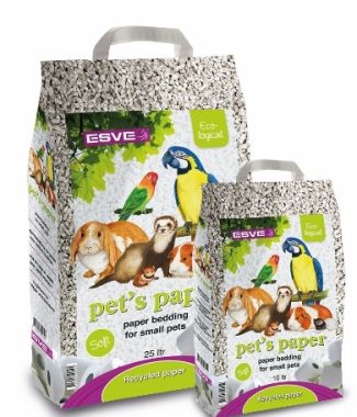 Esve Pet's Paper universele bodembedekking 25 liter