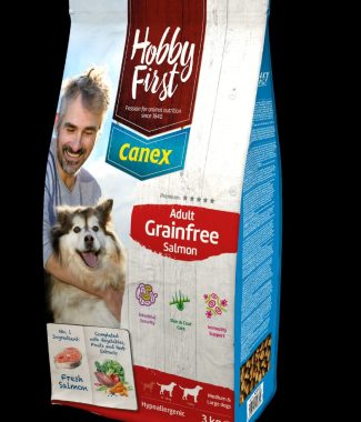 Hobby First Canex Adult Grainfree Salmon 3 kg