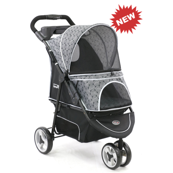 Innopet hondenbuggy Allure Onyx