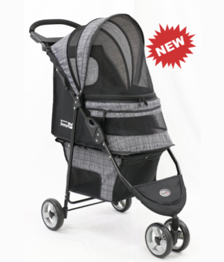 Innopet hondenbuggy Avenue Blended Grey (tijdelijk inclusief regenhoes)