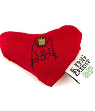 King Catnip kattenspeeltje Hart